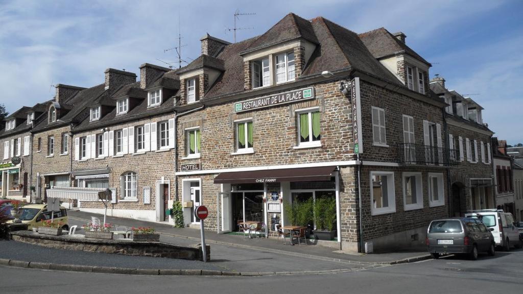 Hotel L'Ambroisie Pont-d'Ouilly Exterior foto